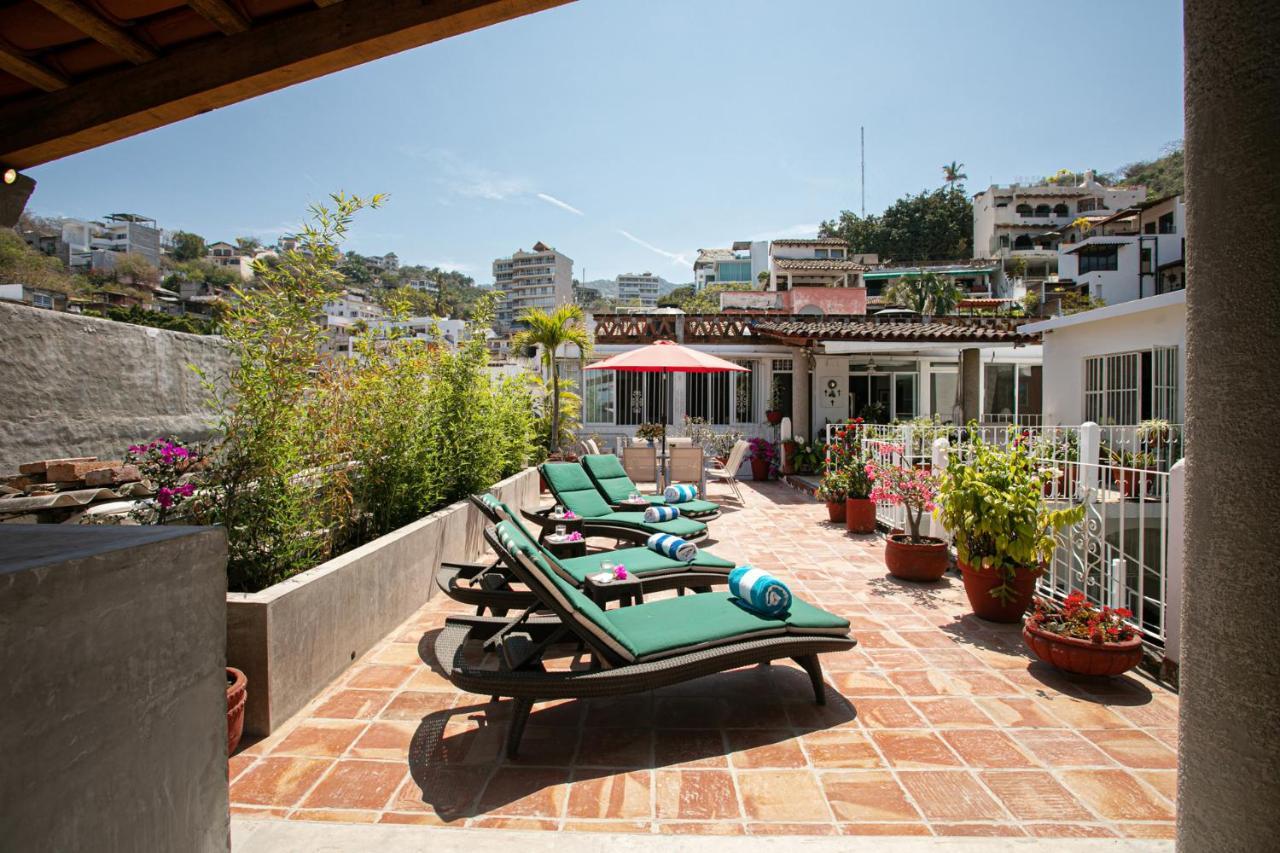 Casitas Miramar Puerto Vallarta Malecon Exterior foto