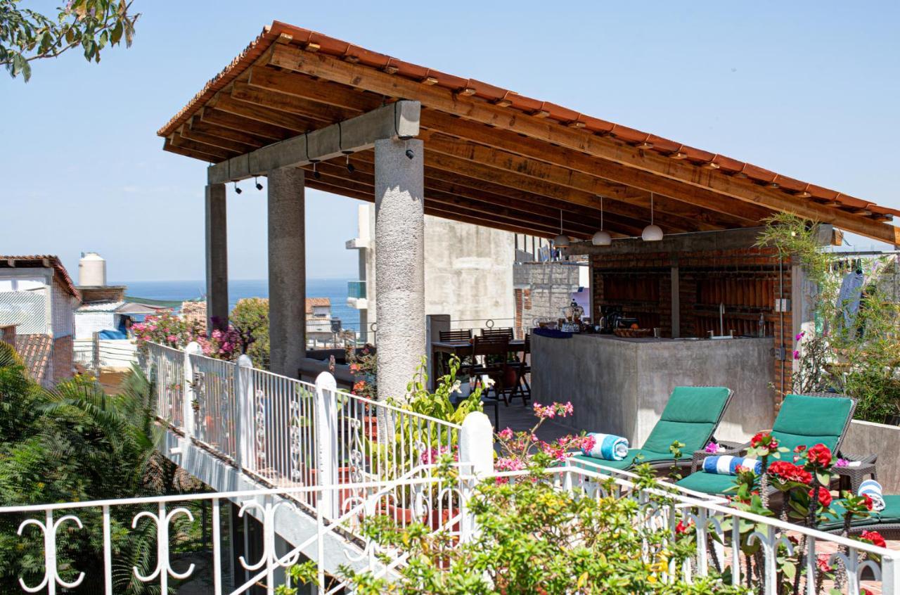 Casitas Miramar Puerto Vallarta Malecon Exterior foto